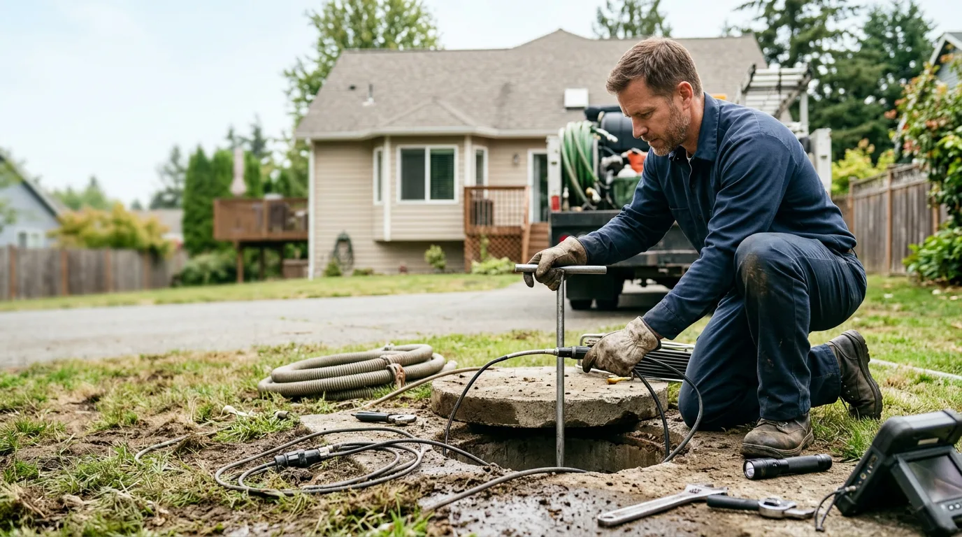 Septic Tank Pumping in Bennington, KS